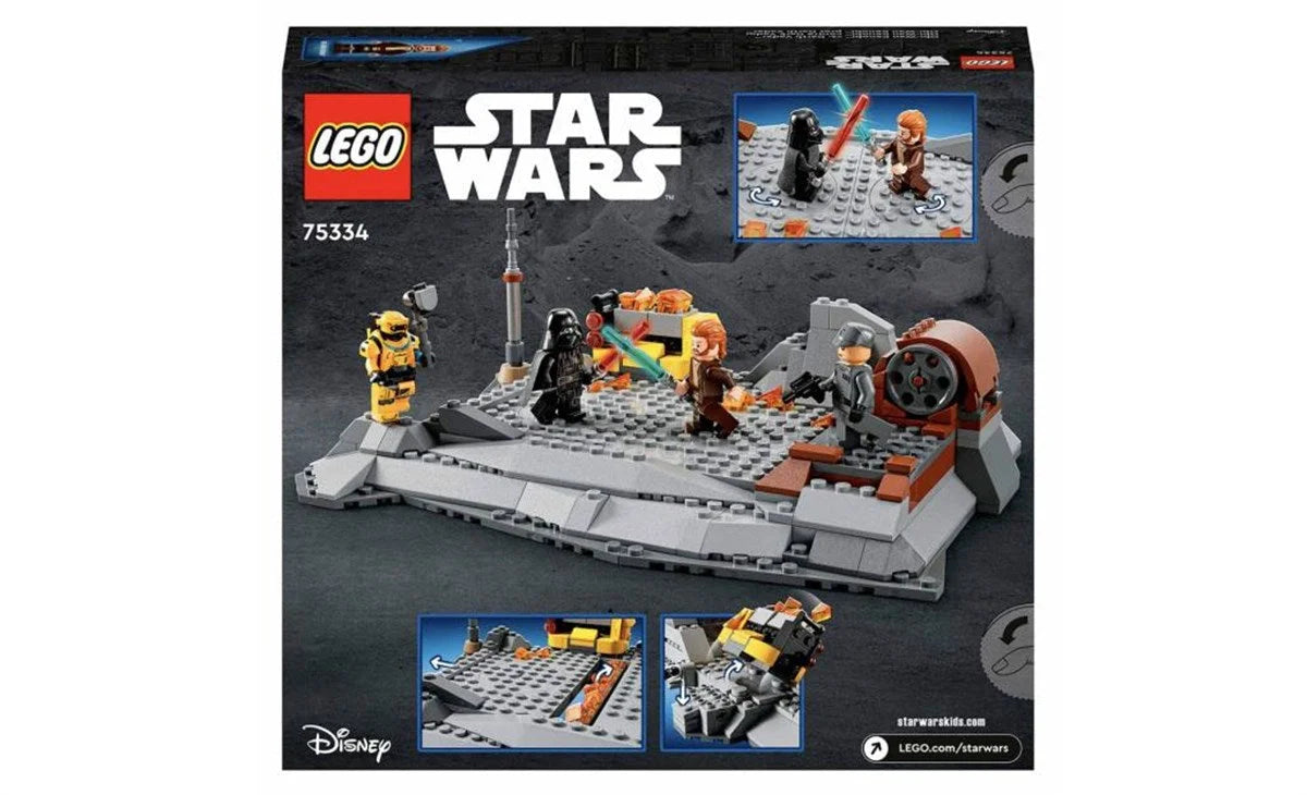 Lego Star Wars Obi-Wan Kenobi Darth Vader’a Karşı 75334 | Toysall