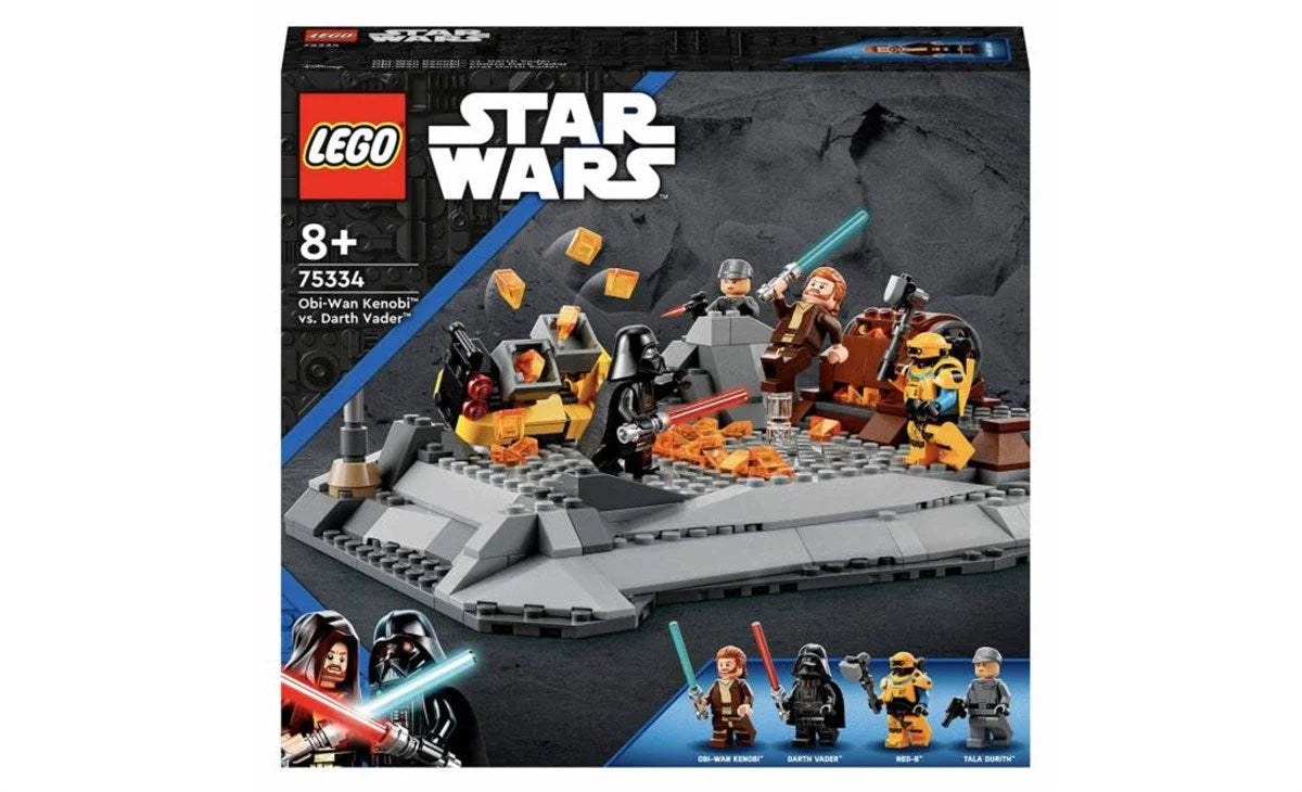 Lego Star Wars Obi-Wan Kenobi Darth Vader’a Karşı 75334 | Toysall