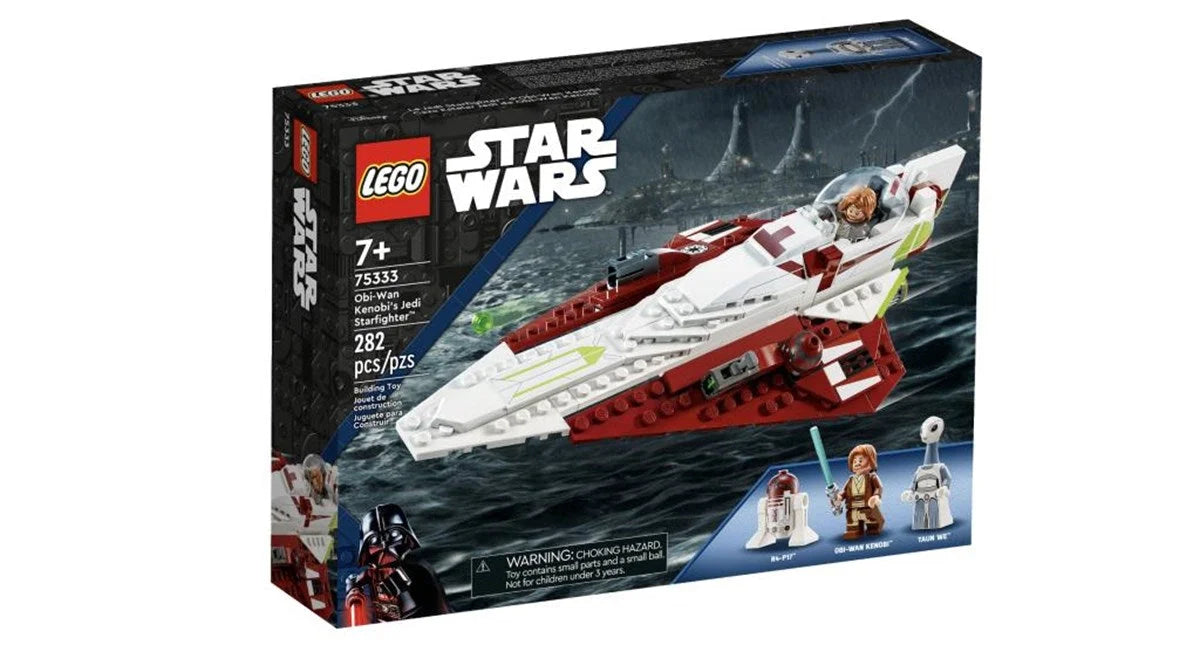 Lego Star Wars Obi-Wan Kenobi'nin Jedi Starfighter'ı 75333 | Toysall