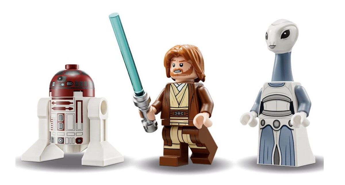 Lego Star Wars Obi-Wan Kenobi'nin Jedi Starfighter'ı 75333 | Toysall