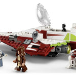 Lego Star Wars Obi-Wan Kenobi'nin Jedi Starfighter'ı 75333 | Toysall