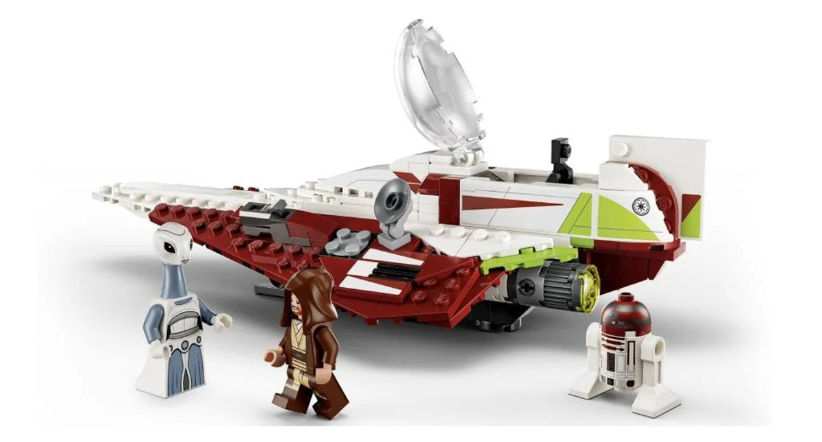 Lego Star Wars Obi-Wan Kenobi'nin Jedi Starfighter'ı 75333 | Toysall