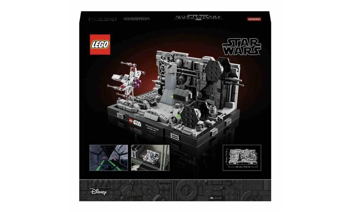 Lego Star Wars Ölüm Yıldızı Hendek Akını Diyoraması 75329 | Toysall