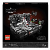 Lego Star Wars Ölüm Yıldızı Hendek Akını Diyoraması 75329 | Toysall