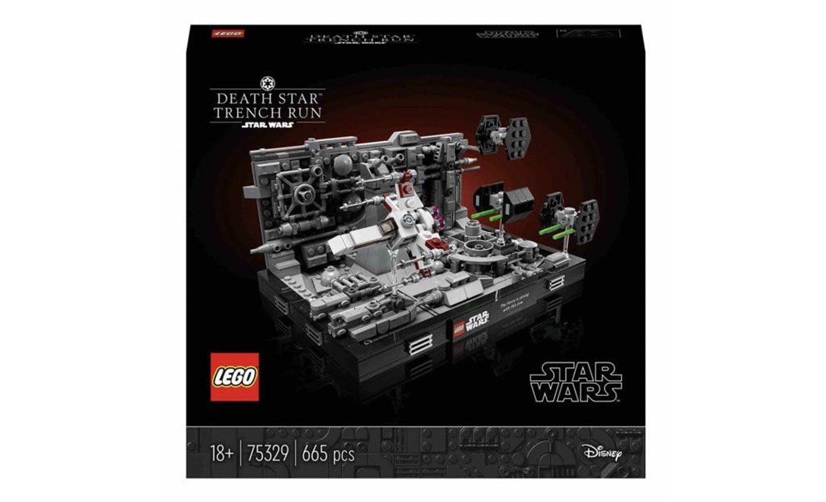 Lego Star Wars Ölüm Yıldızı Hendek Akını Diyoraması 75329 | Toysall
