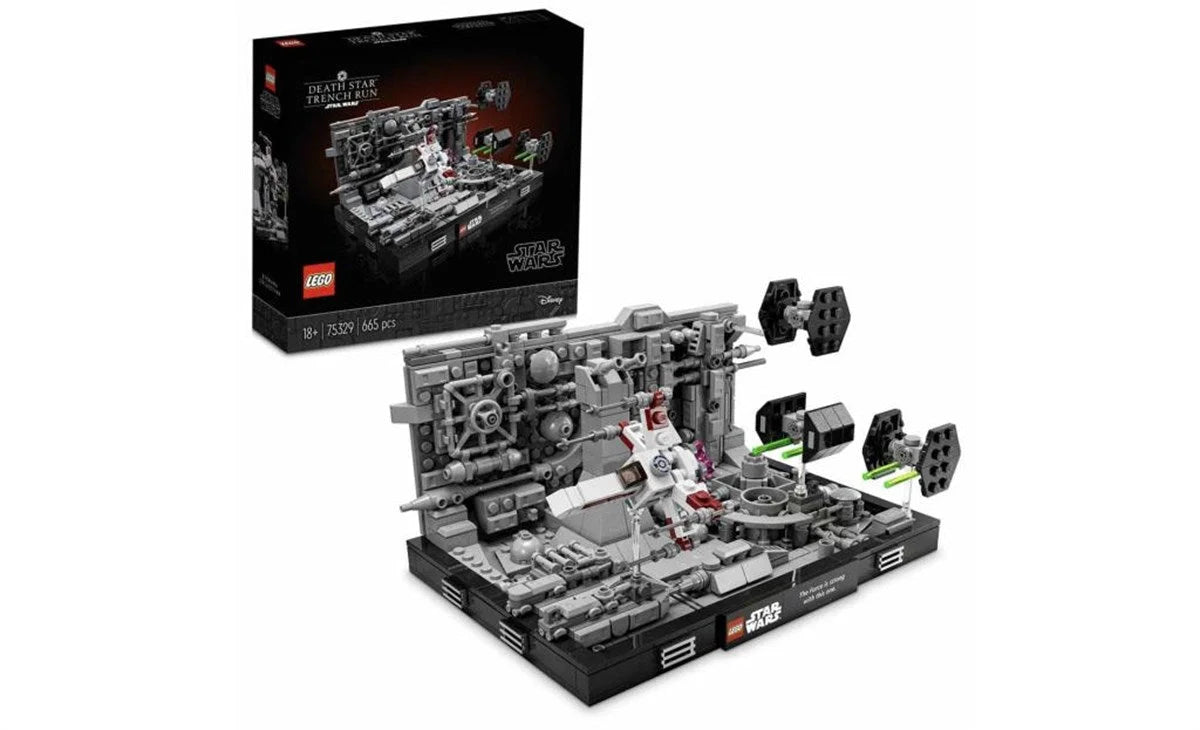 Lego Star Wars Ölüm Yıldızı Hendek Akını Diyoraması 75329 | Toysall