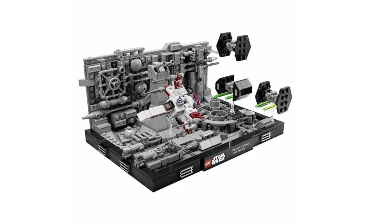 Lego Star Wars Ölüm Yıldızı Hendek Akını Diyoraması 75329 | Toysall