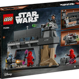 Lego Star Wars Paz Vizsla ve Moff Gideon Savaşı 75386