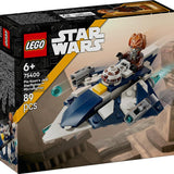 Lego Star Wars Plo Koon’nun Jedi Starfighter Mikro Savaşçısı 75400
