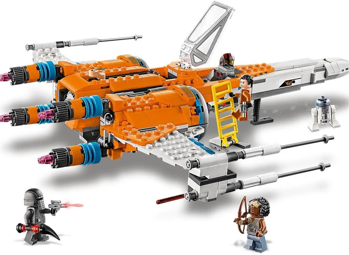 Lego Star Wars Poe Dameron'un X-wing Fighter 75273 | Toysall