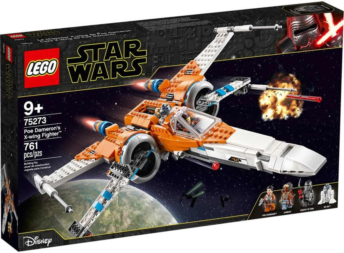 Lego Star Wars Poe Dameron'un X-wing Fighter 75273 | Toysall