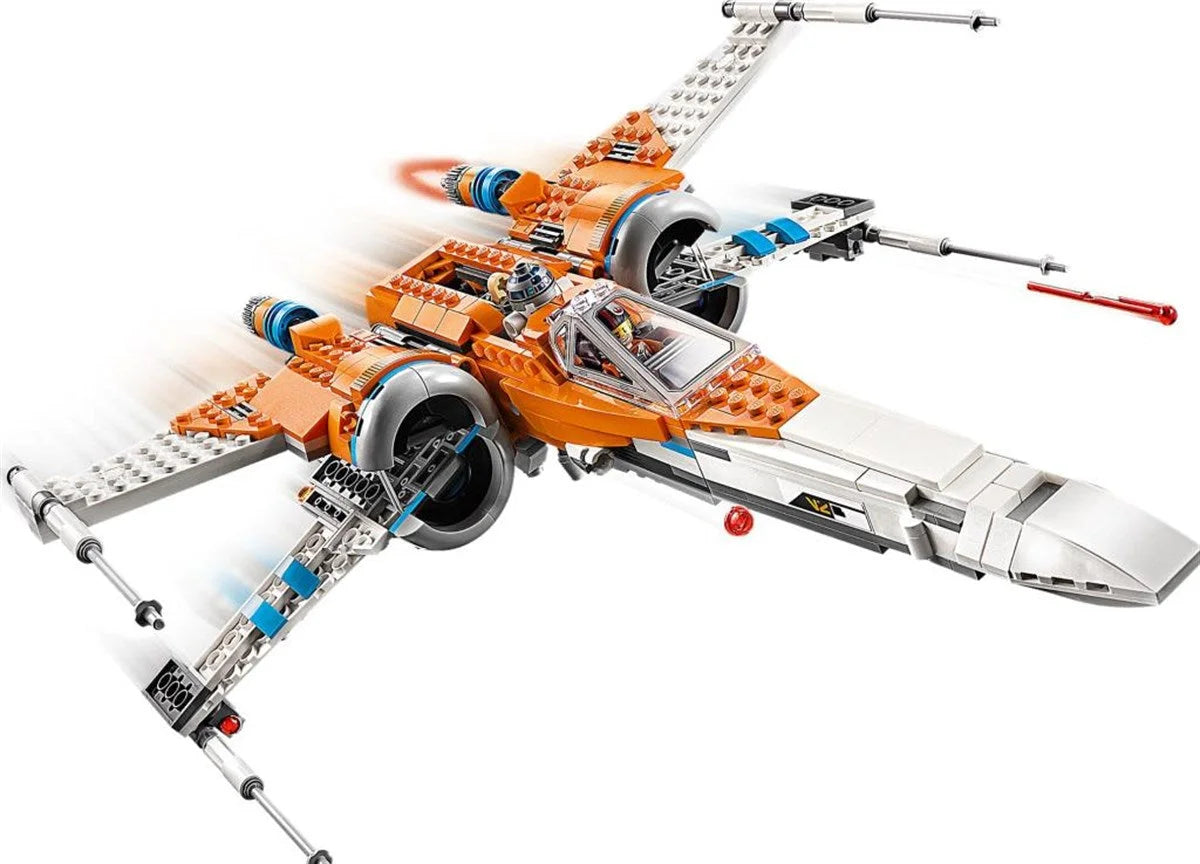 Lego Star Wars Poe Dameron'un X-wing Fighter 75273 | Toysall