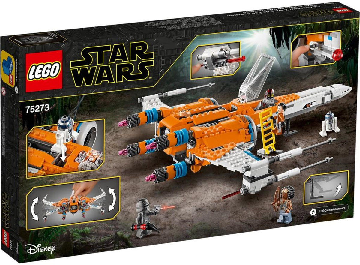 Lego Star Wars Poe Dameron'un X-wing Fighter 75273 | Toysall