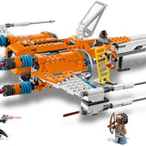 Lego Star Wars Poe Dameron'un X-wing Fighter 75273