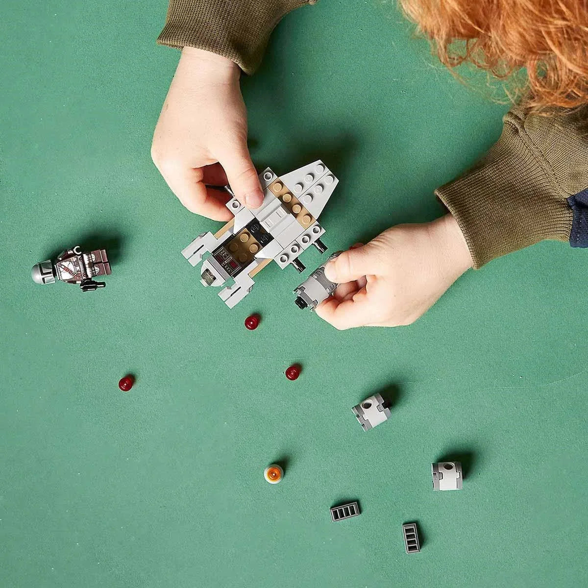 Lego Star Wars Razor Crest Mikro Savaşçı 75321 | Toysall