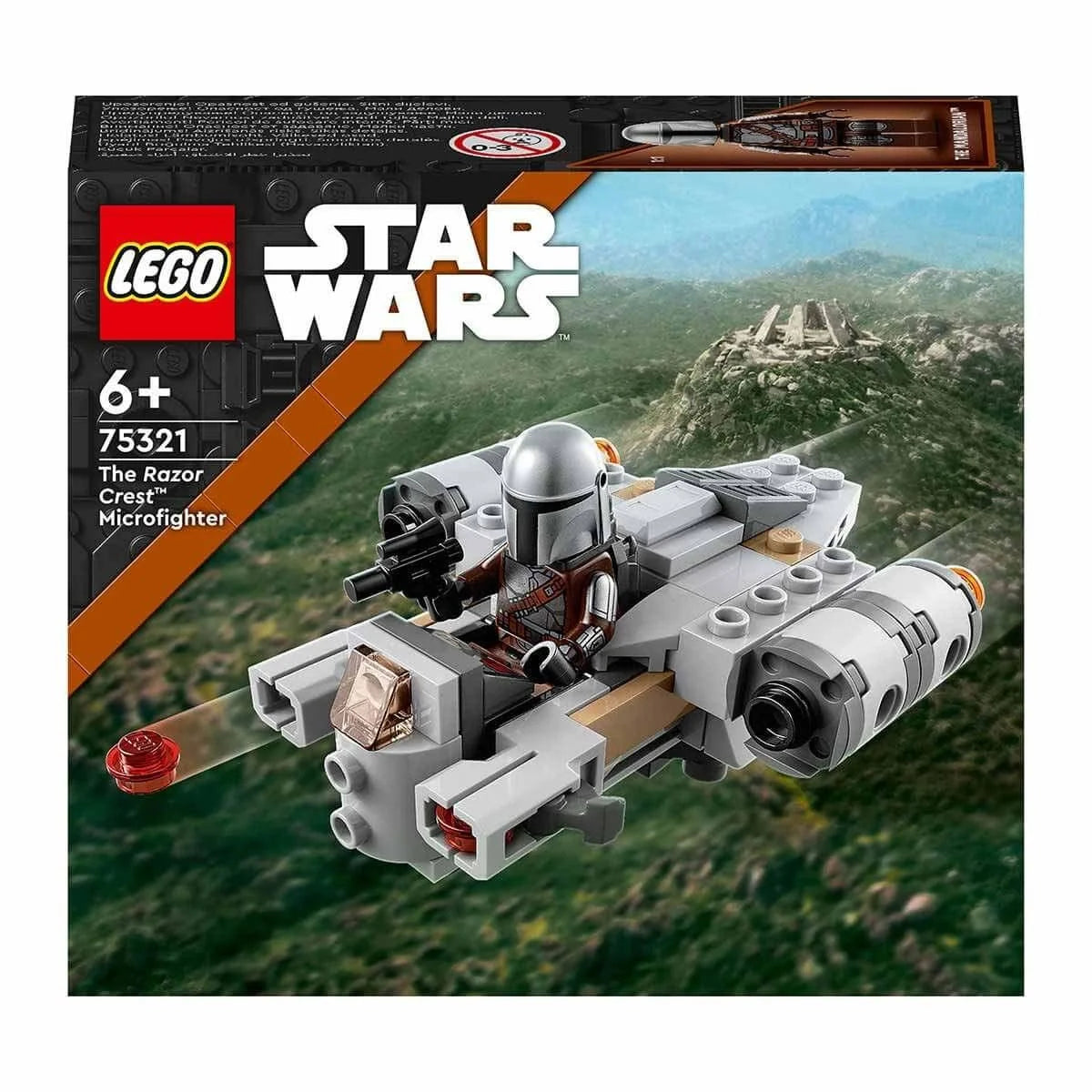 Lego Star Wars Razor Crest Mikro Savaşçı 75321 | Toysall