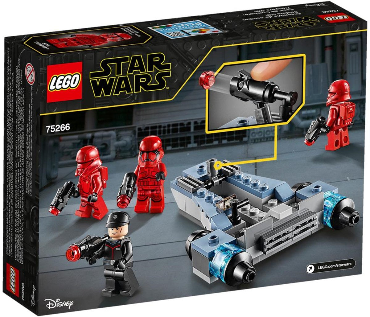Lego Star Wars Sith Trooper’lar Savaş Paketi 75266 | Toysall