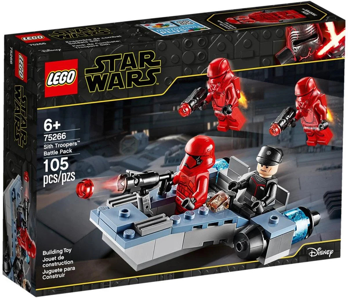 Lego Star Wars Sith Trooper’lar Savaş Paketi 75266 | Toysall