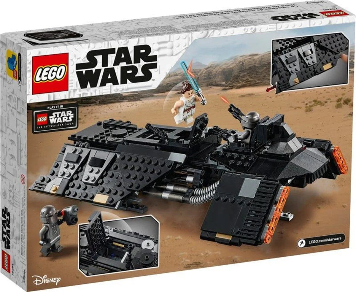 Lego Star Wars: Skywalker’ın Yükselişi Ren  Şövalyeleri Nakliye Gemisi 75284 | Toysall