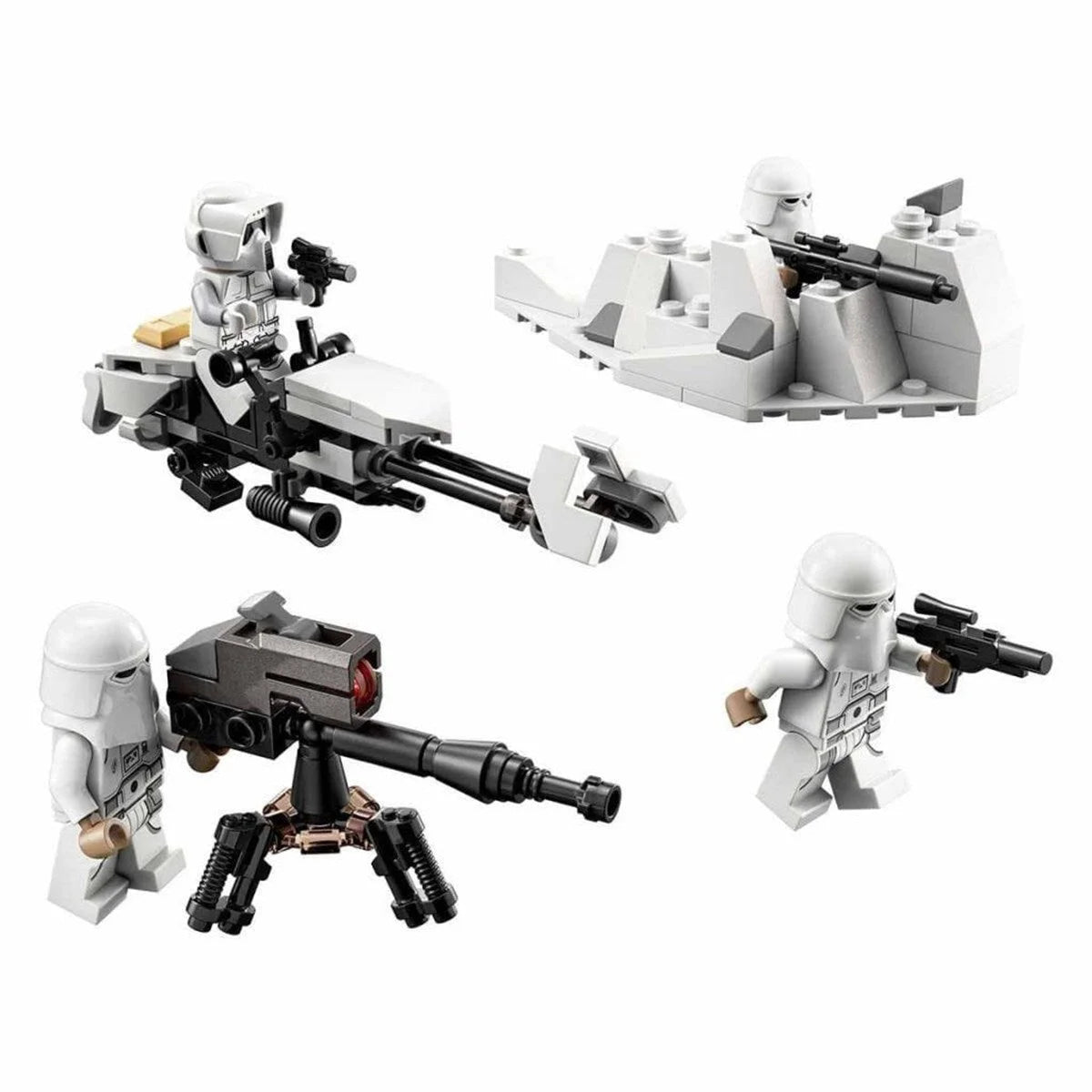 Lego Star Wars Snowtrooper Savaş Paketi 75320 | Toysall