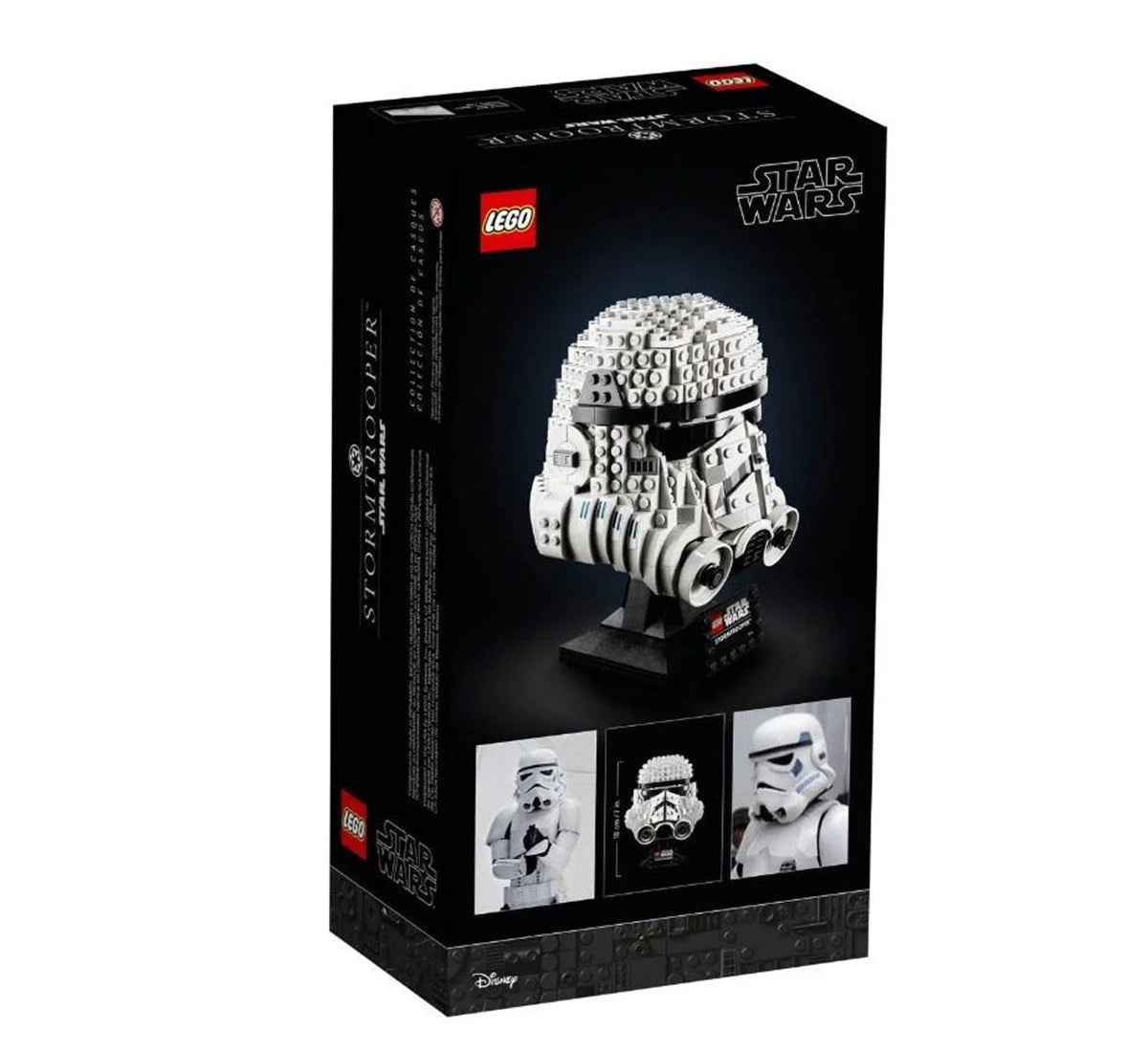 Lego Star Wars Stormtrooper Helmet 75276 | Toysall