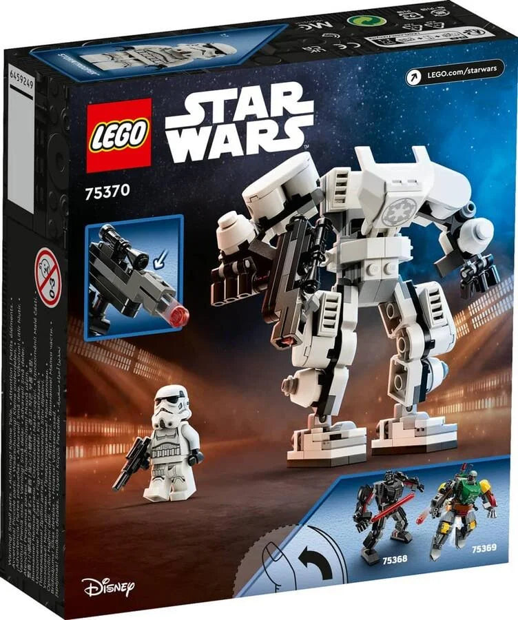 Lego Star Wars Stormtrooper Robotu 75370 | Toysall