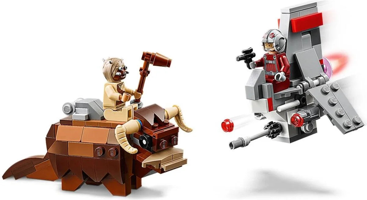 Lego Star Wars T-16 Skyhopper ve Bantha Mikro Mikro Savaşçılar 75265 | Toysall