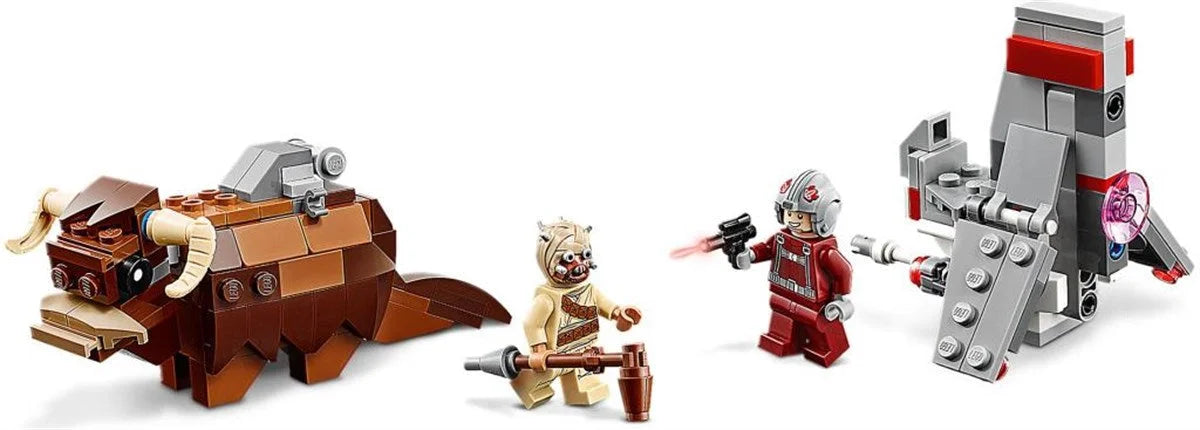Lego Star Wars T-16 Skyhopper ve Bantha Mikro Mikro Savaşçılar 75265 | Toysall