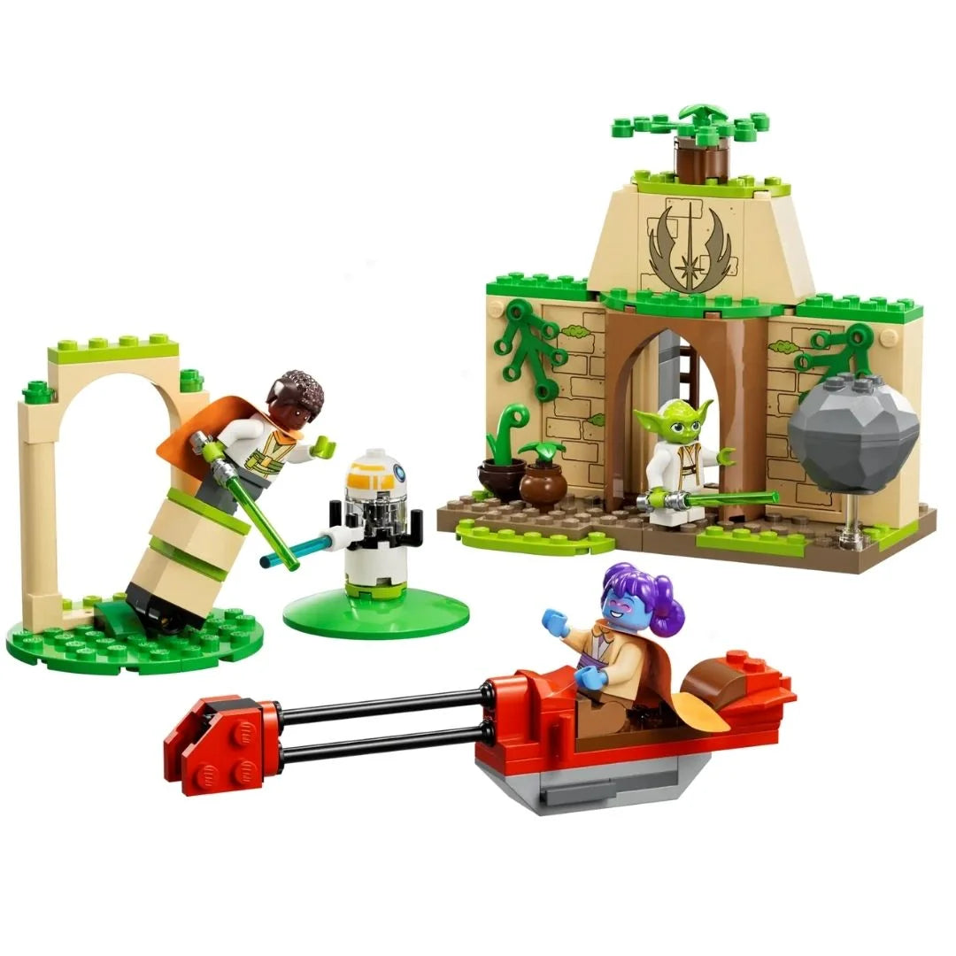 Lego Star Wars Tenoo Jedi Temple 75358 | Toysall
