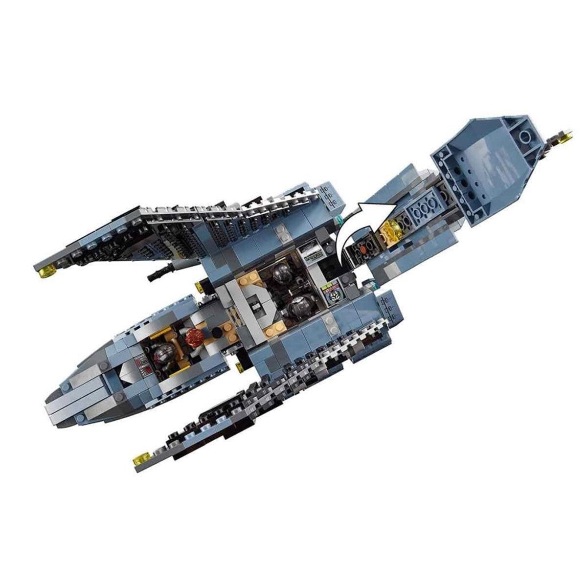 Lego Star Wars The Bad Batch Saldırı Gemisi 75314 | Toysall