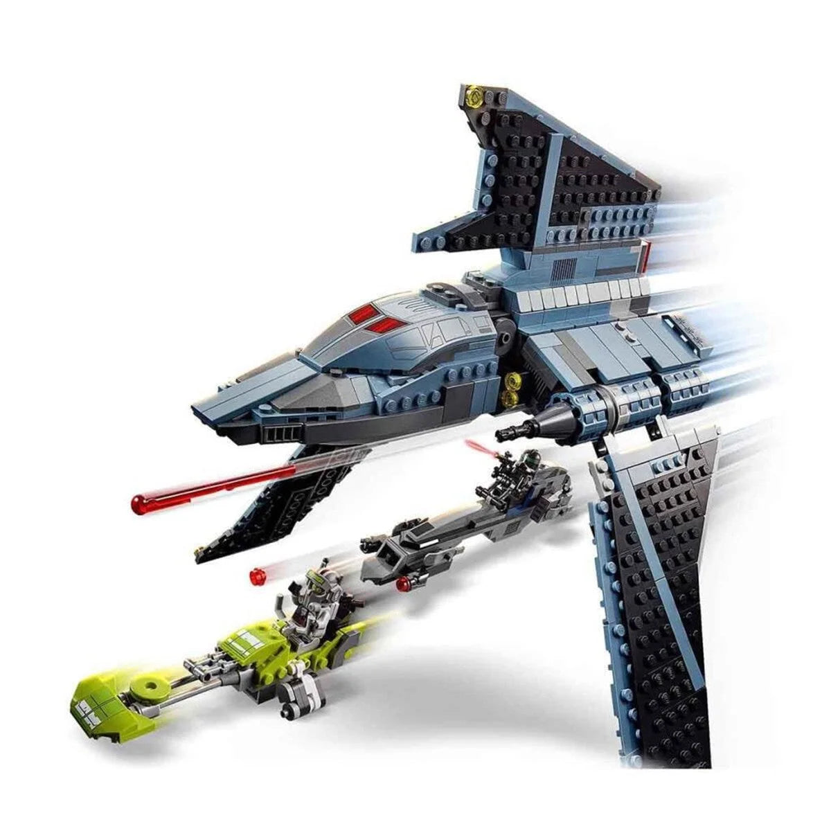 Lego Star Wars The Bad Batch Saldırı Gemisi 75314 | Toysall