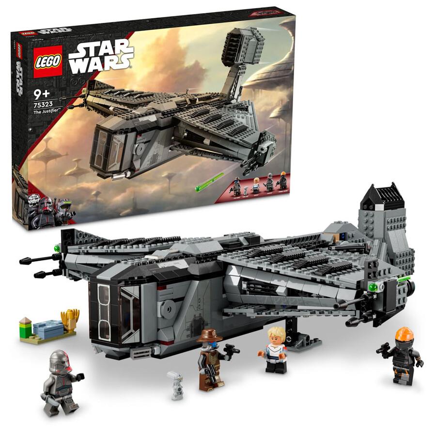 Lego Star Wars The Justifier 75323 | Toysall