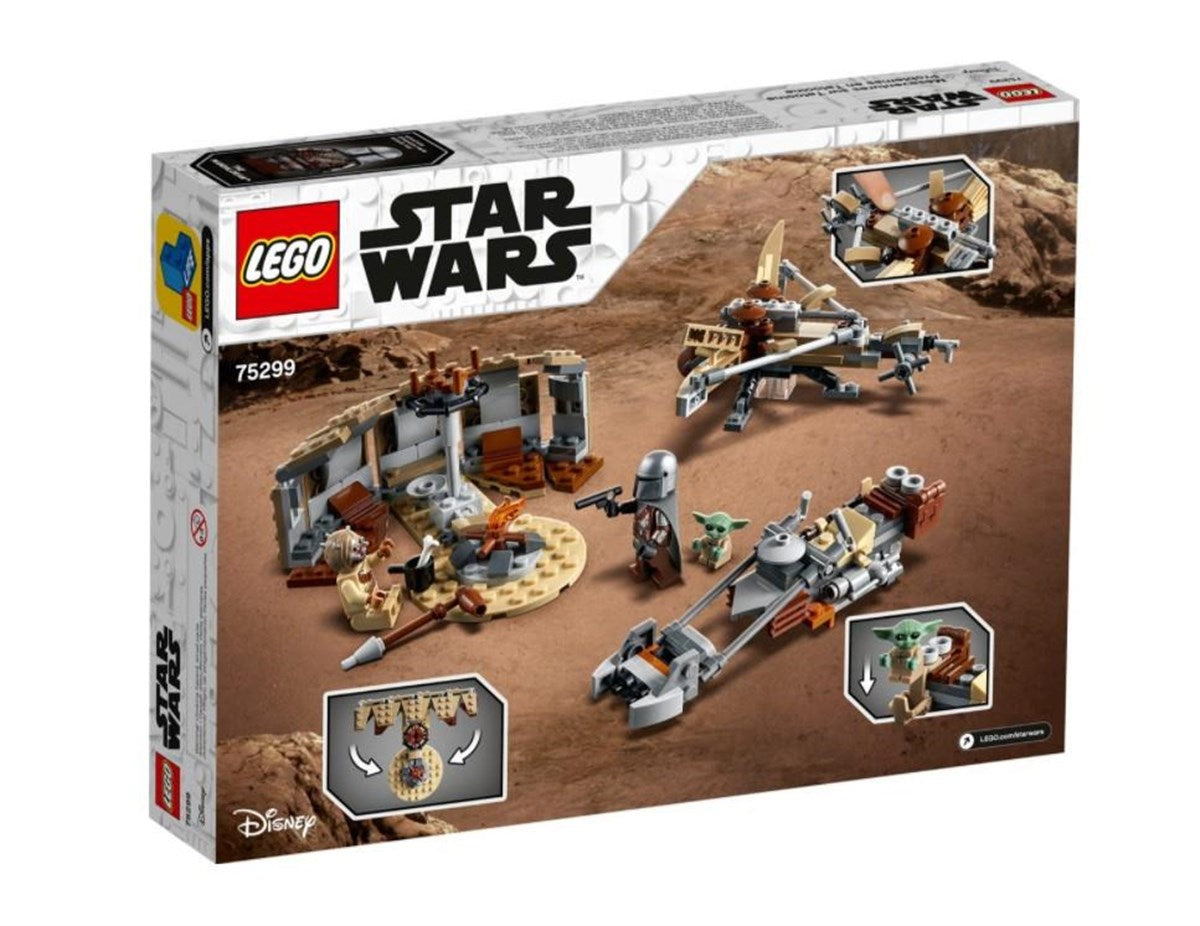 Lego Star Wars: The Mandalorian Tatooine’de Bela 75299 | Toysall