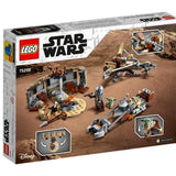 Lego Star Wars: The Mandalorian Tatooine’de Bela 75299