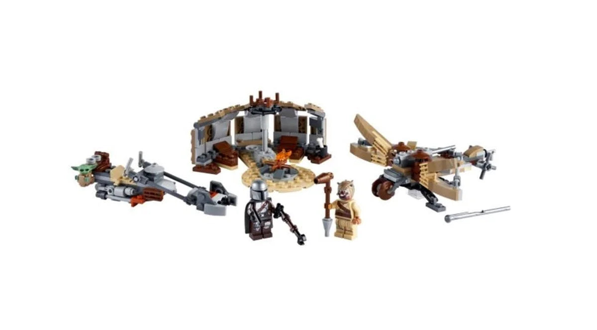 Lego Star Wars: The Mandalorian Tatooine’de Bela 75299 | Toysall