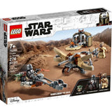 Lego Star Wars: The Mandalorian Tatooine’de Bela 75299 | Toysall