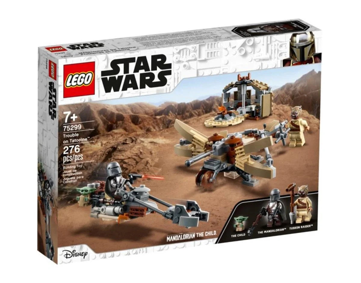 Lego Star Wars: The Mandalorian Tatooine’de Bela 75299 | Toysall