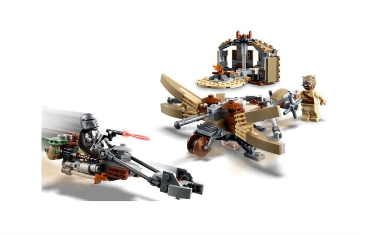 Lego Star Wars: The Mandalorian Tatooine’de Bela 75299 | Toysall