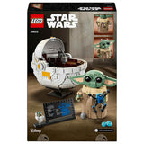 Lego Star Wars The Mandalorian Uçan Bebek Arabalı Grogu 75403