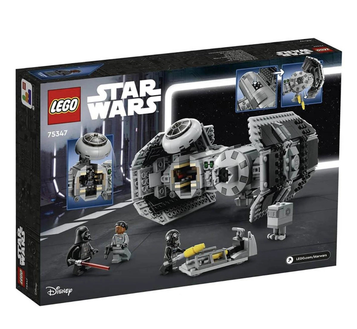 Lego Star Wars TIE Bombacısı 75347 | Toysall