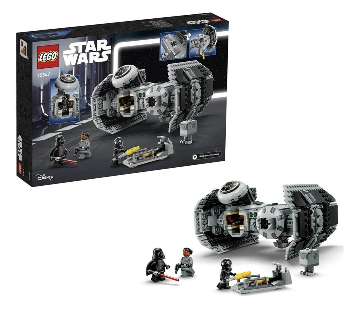 Lego Star Wars TIE Bombacısı 75347 | Toysall