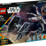 Lego Star Wars TIE Fighter ve X-Wing Birleşimi 75393