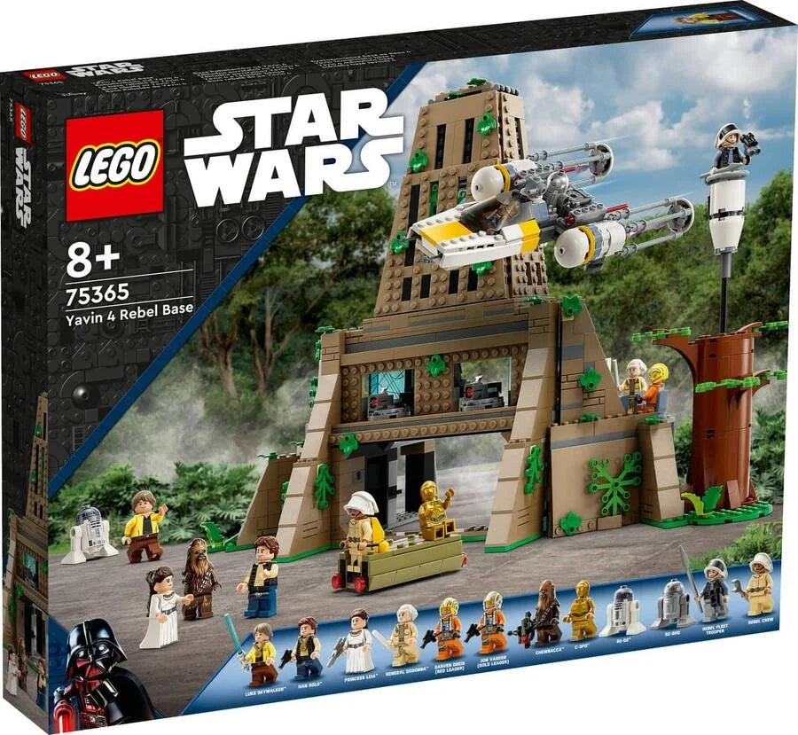 Lego Star Wars Yavin 4 Asi Üssü 75365 | Toysall