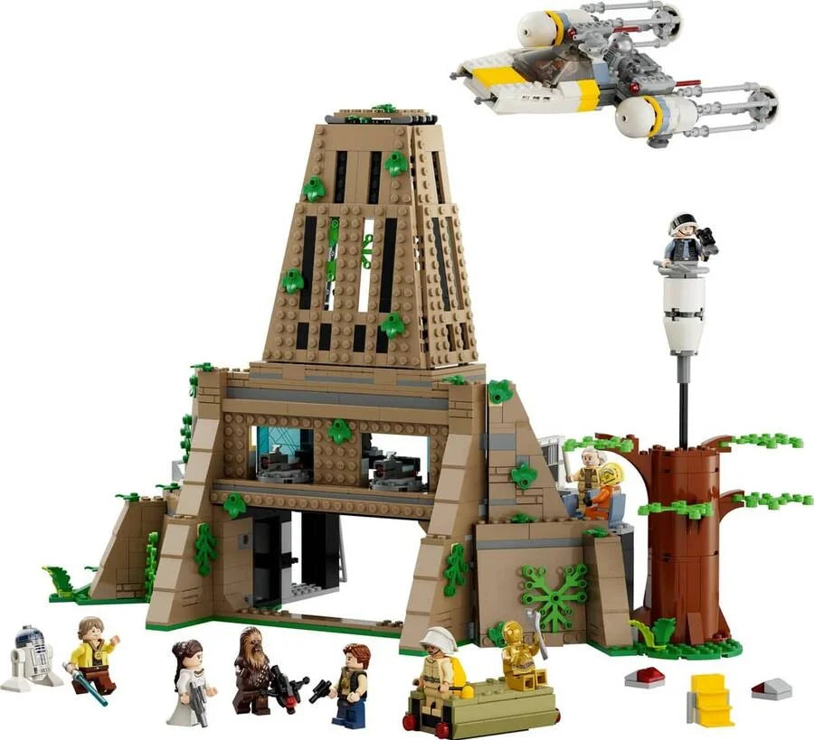 Lego Star Wars Yavin 4 Asi Üssü 75365 | Toysall