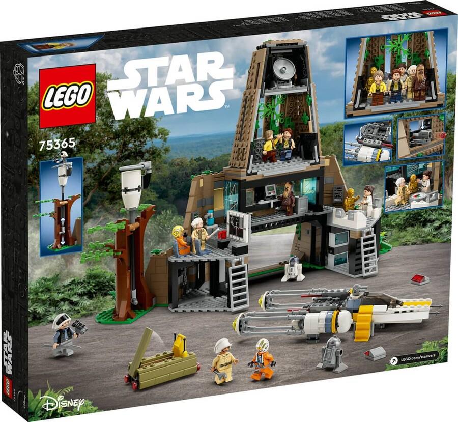 Lego Star Wars Yavin 4 Asi Üssü 75365 | Toysall