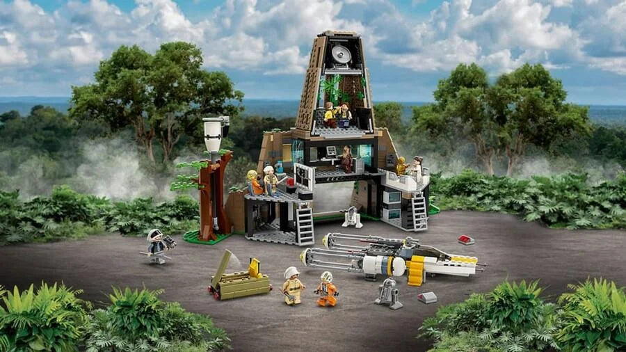 Lego Star Wars Yavin 4 Asi Üssü 75365 | Toysall