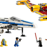 Lego Star Wars Yeni Republic E-Wing Shin Hati’nin Starfighter’ına Karşı 75364