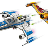 Lego Star Wars Yeni Republic E-Wing Shin Hati’nin Starfighter’ına Karşı 75364