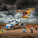 Lego Star Wars Yeni Republic E-Wing Shin Hati’nin Starfighter’ına Karşı 75364