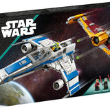 Lego Star Wars Yeni Republic E-Wing Shin Hati’nin Starfighter’ına Karşı 75364